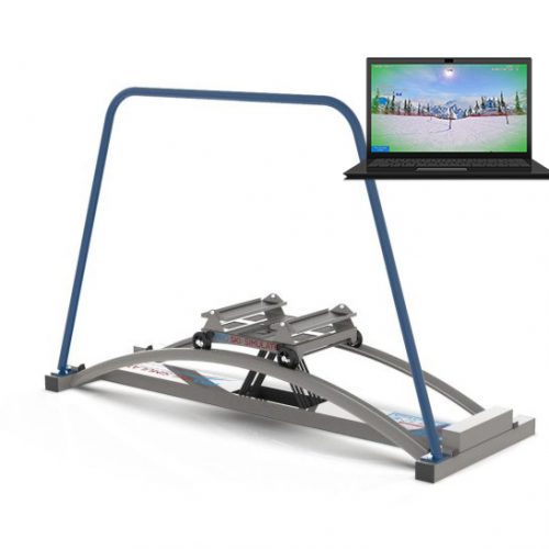 Ski trainer 2.0 simulateur de ski pour crosstraining avec console